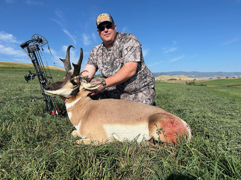 Wyoming Private Land Trophy Pronghorn Hunt