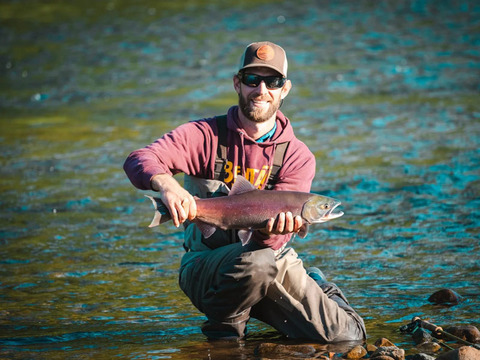 Alaska Helicopter/Jet Boat Fishing and Eco Tours