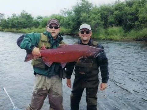 Alaska Helicopter/Jet Boat Fishing and Eco Tours