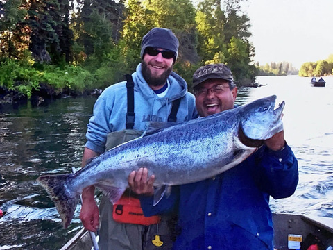 Alaska Helicopter/Jet Boat Fishing and Eco Tours