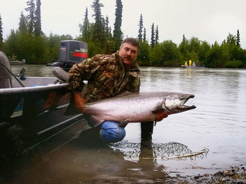 Alaska Helicopter/Jet Boat Fishing and Eco Tours