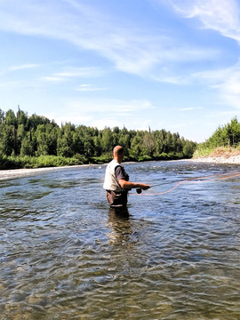 Alaska Helicopter/Jet Boat Fishing and Eco Tours