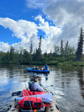 Alaska Helicopter/Jet Boat Fishing and Eco Tours