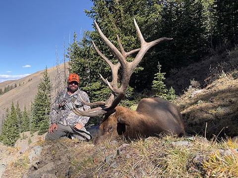 Wyoming Wilderness Elk Hunt Units 54, 56, 61 and 62