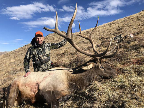 Wyoming Wilderness Elk Hunt Units 54, 56, 61 and 62