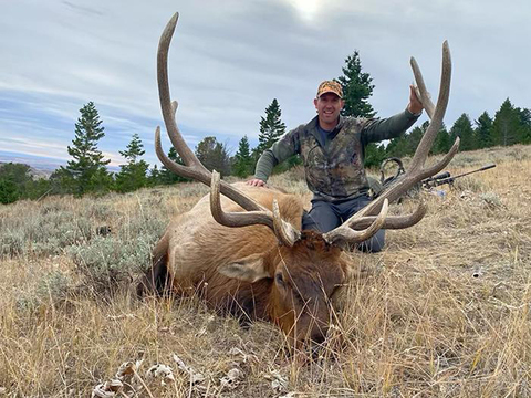 Wyoming Wilderness Elk Hunt Units 54, 56, 61 and 62