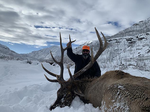 Wyoming Wilderness Elk Hunt Units 54, 56, 61 and 62