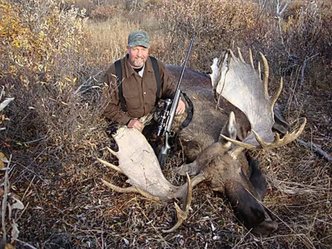 Alaska Trophy Moose Hunt in Denali National Preserve