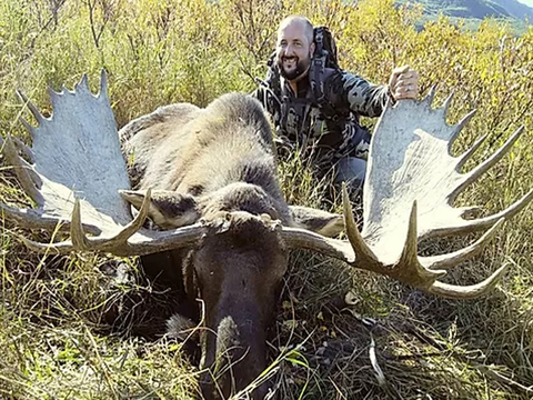 Alaska Trophy Moose Hunt in Denali National Preserve