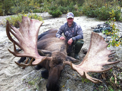 Alaska Peninsula or Cook Inlet Alaskan Moose Hunt 