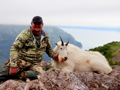 Kenai Peninsula Alaska Mountain Goat 