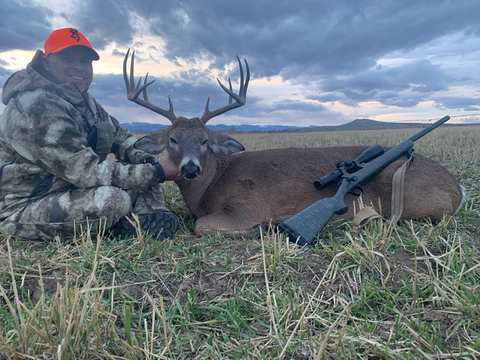 Wyoming Region C and Region Y Private Land Whitetail Hunt
