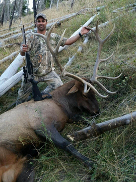 Utah Manti and Book Cliffs Trophy Elk Hunts