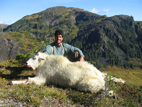 Alaska Over the Counter Mountain Goat Hunt