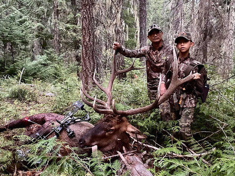 Montana Quality Elk/Deer Combo Hunt