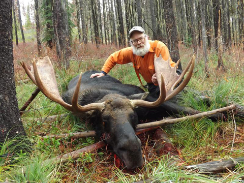 Idaho High Draw Odds Back Country Moose Hunt