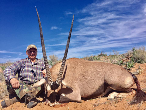 New Mexico On and Off Range Oryx Hunts