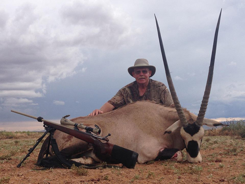 New Mexico On and Off Range Oryx Hunts