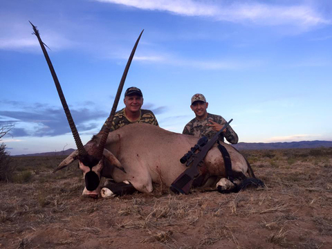 New Mexico On and Off Range Oryx Hunts