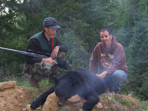 Idaho Black Bear Hunt Two Bear Opportunity