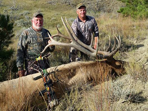 Missouri River Breaks Montana Elk Hunt