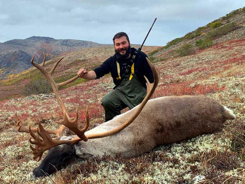 Alaska Non-Migratory Trophy Caribou Hunt