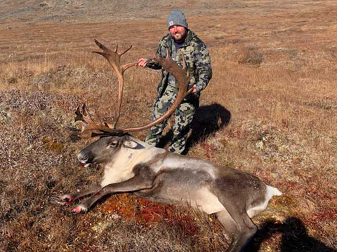 Alaska Non-Migratory Trophy Caribou Hunt