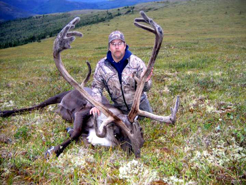 Alaska Non-Migratory Trophy Caribou Hunt