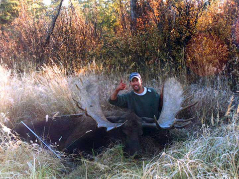 Interior or Coastal Alaska Trophy Moose Hunt