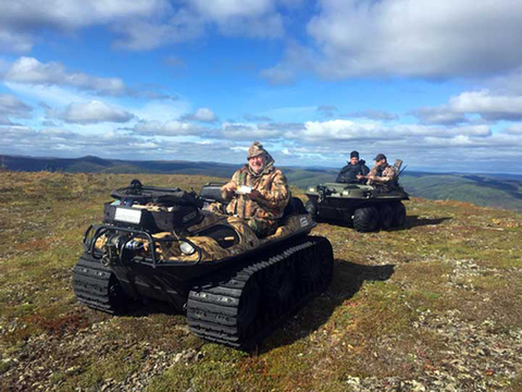 Alaska Non-Migratory Trophy Caribou Hunt