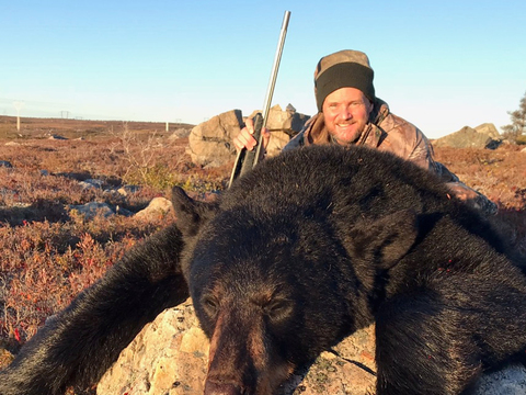 Newfoundland Giant Black Bear