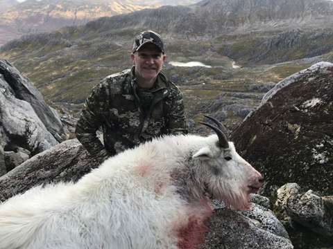 Kodiak Island Mountain Goat Hunts
