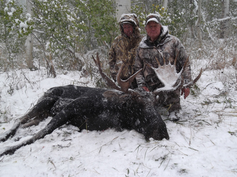 Utah North Slope Summit Moose Hunt 