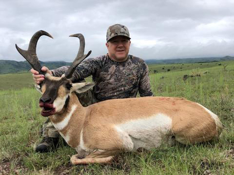 New Mexico Record Book Quality Pronghorn on Private Land