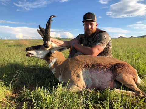 New Mexico Record Book Quality Pronghorn on Private Land