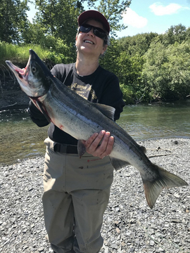 Kodiak Island Salmon Fishing