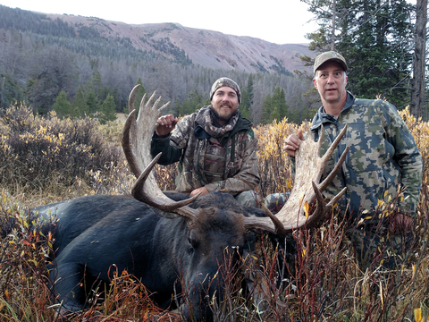 Utah North Slope Summit Moose Hunt 