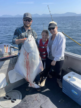 Ketchikan Alaska Halibut, Cod and Sea Run Salmon