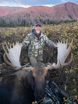 Utah North Slope Summit Moose Hunt 