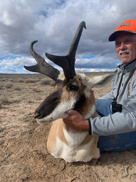 Wyoming Boone & Crockett Class Pronghorn on Private Land