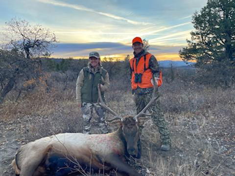 Colorado San Juan Mountains Elk Hunt