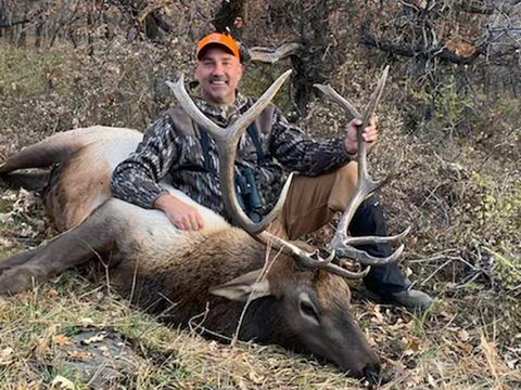 Colorado San Juan Mountains Elk Hunt