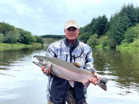 Alaska Remote Fishing Lodge for Silver Salmon