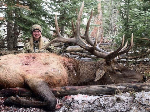 Wyoming Private Land General Area Elk Hunt