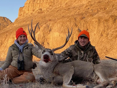 South Dakota OTC Mule Deer or Whitetail Archery Hunt