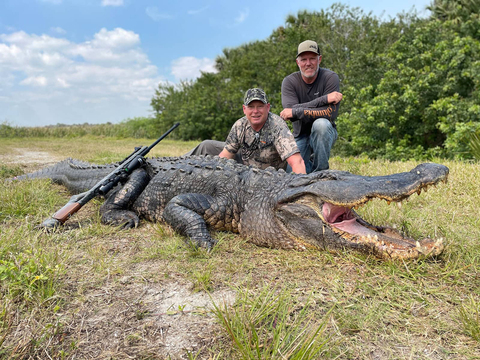 Florida Private Land Alligator Hunt