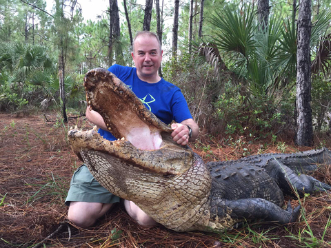 Florida Private Land Alligator Hunt