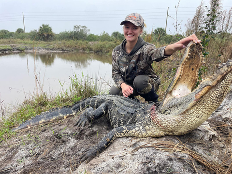 Florida Private Land Alligator Hunt