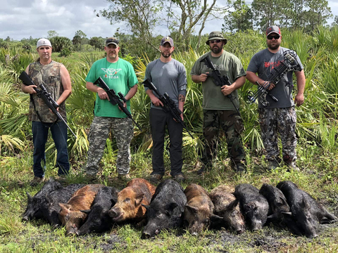 South Central Florida Private Land Wild Hog Hunt