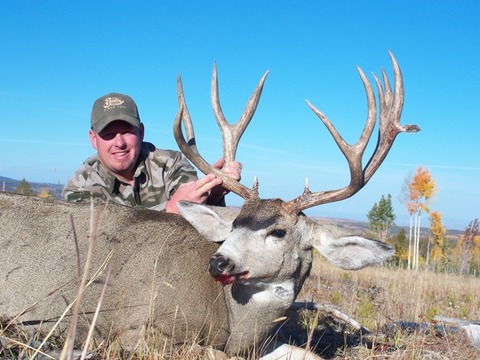 Wyoming Region K Private Land Mule Deer Hunt